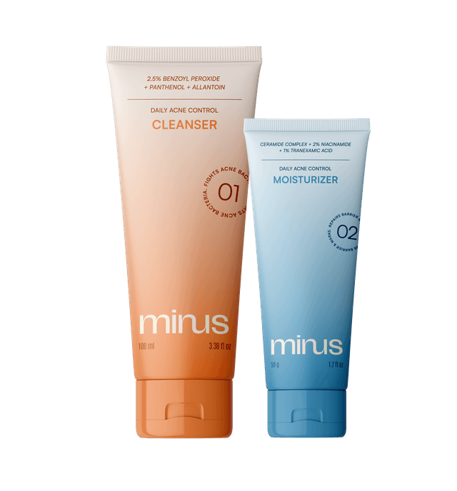 Minus Acne Treatment Kit