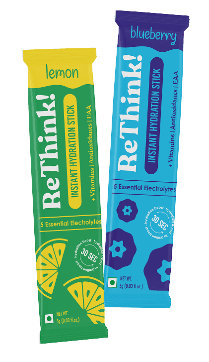 Rethink Hydration Sticks