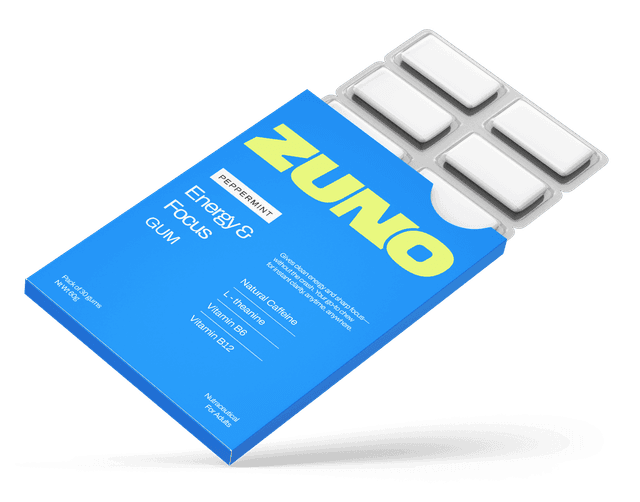 Zuno Energy Gums
