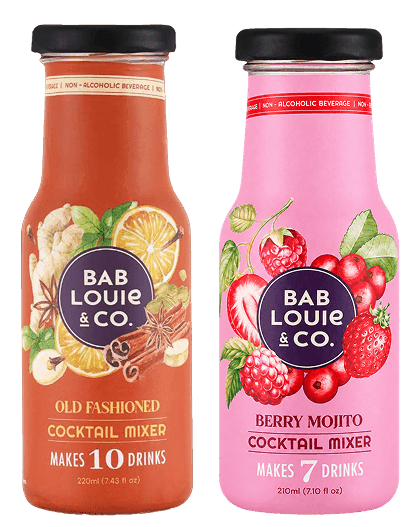 Bablouie Cocktail Mixers